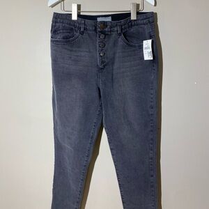 Wit & Wisdom Women's Gray Jeans, stretch